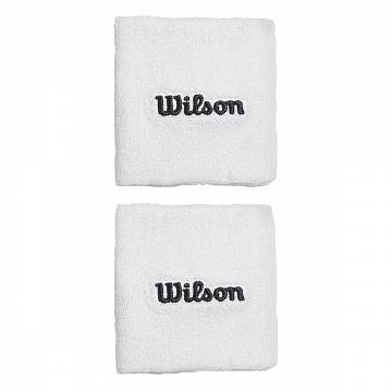 Wilson Wristband 2-Pack Bright White OSFA